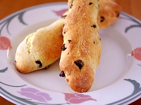 ホットケーキミックスで、超簡単チョコスティックパン